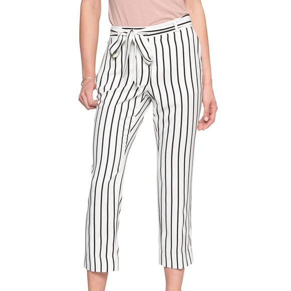 Banana Republic Pants - Banana republic Tie-Waist Avery Pants